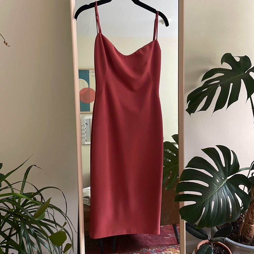 WORN ONCE XS Katie May LA Size XS Pink Dress